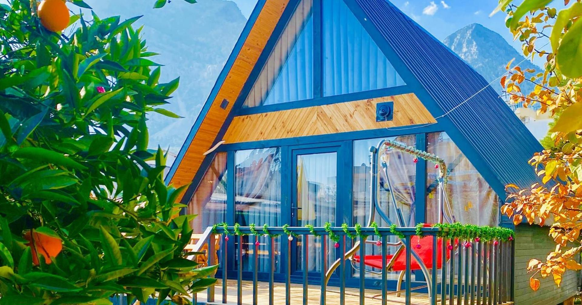 Garden Bungalow Antalya Eksteriør billede