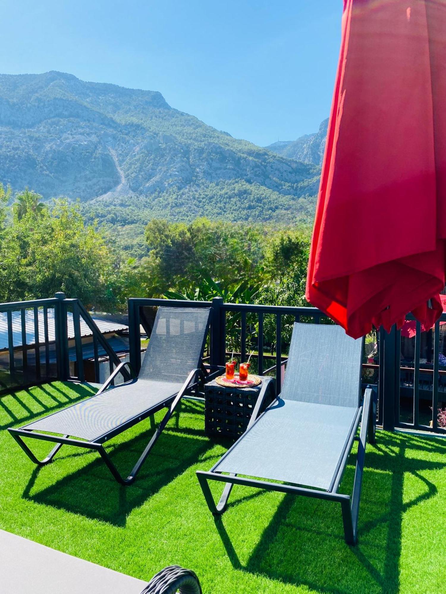Garden Bungalow Antalya Eksteriør billede