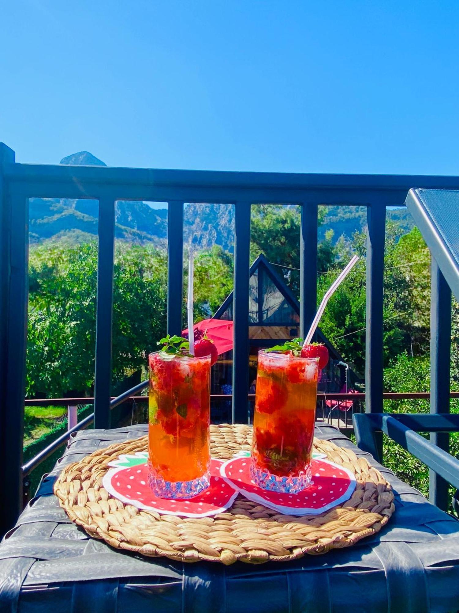 Garden Bungalow Antalya Eksteriør billede