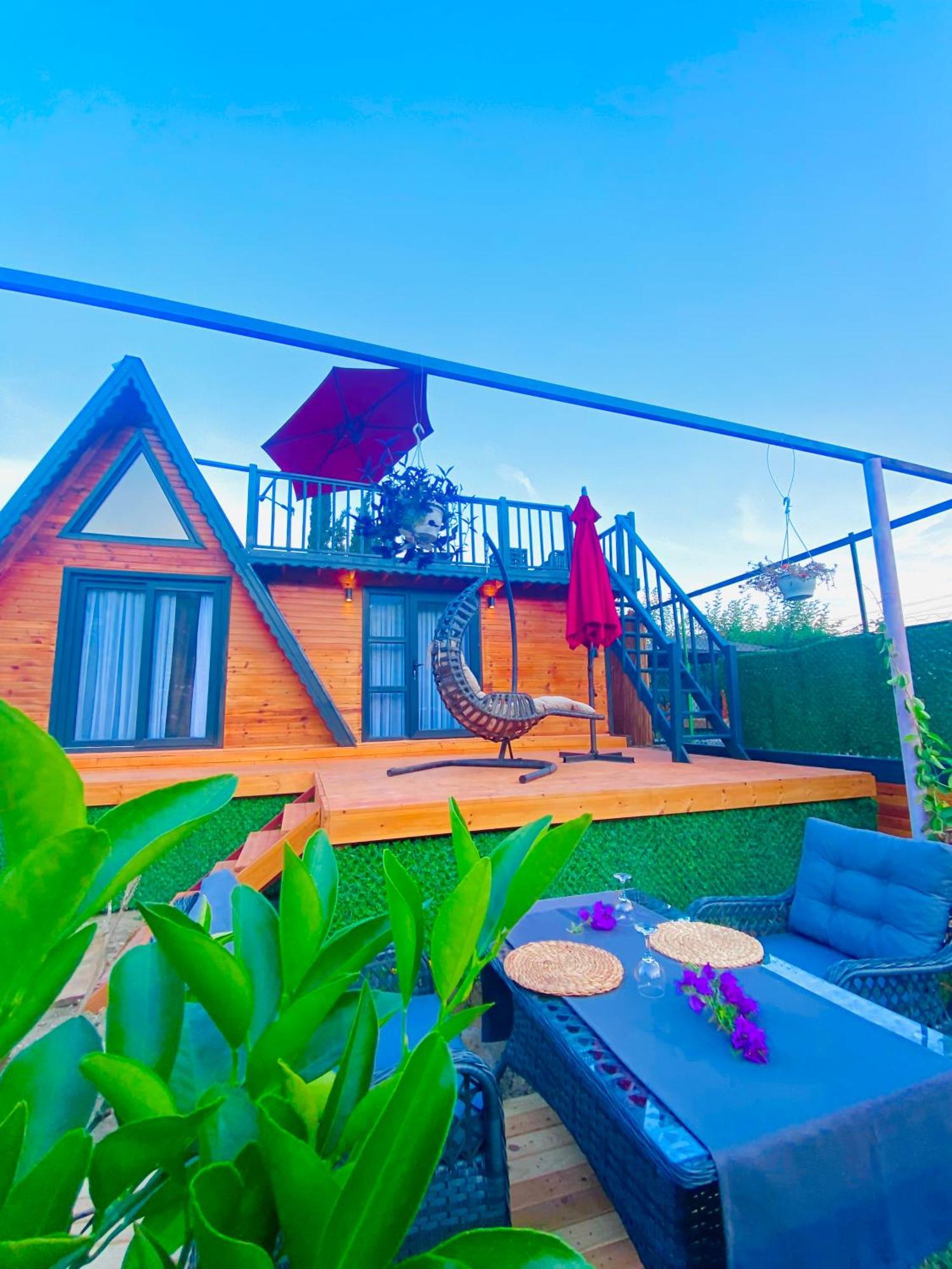 Garden Bungalow Antalya Eksteriør billede