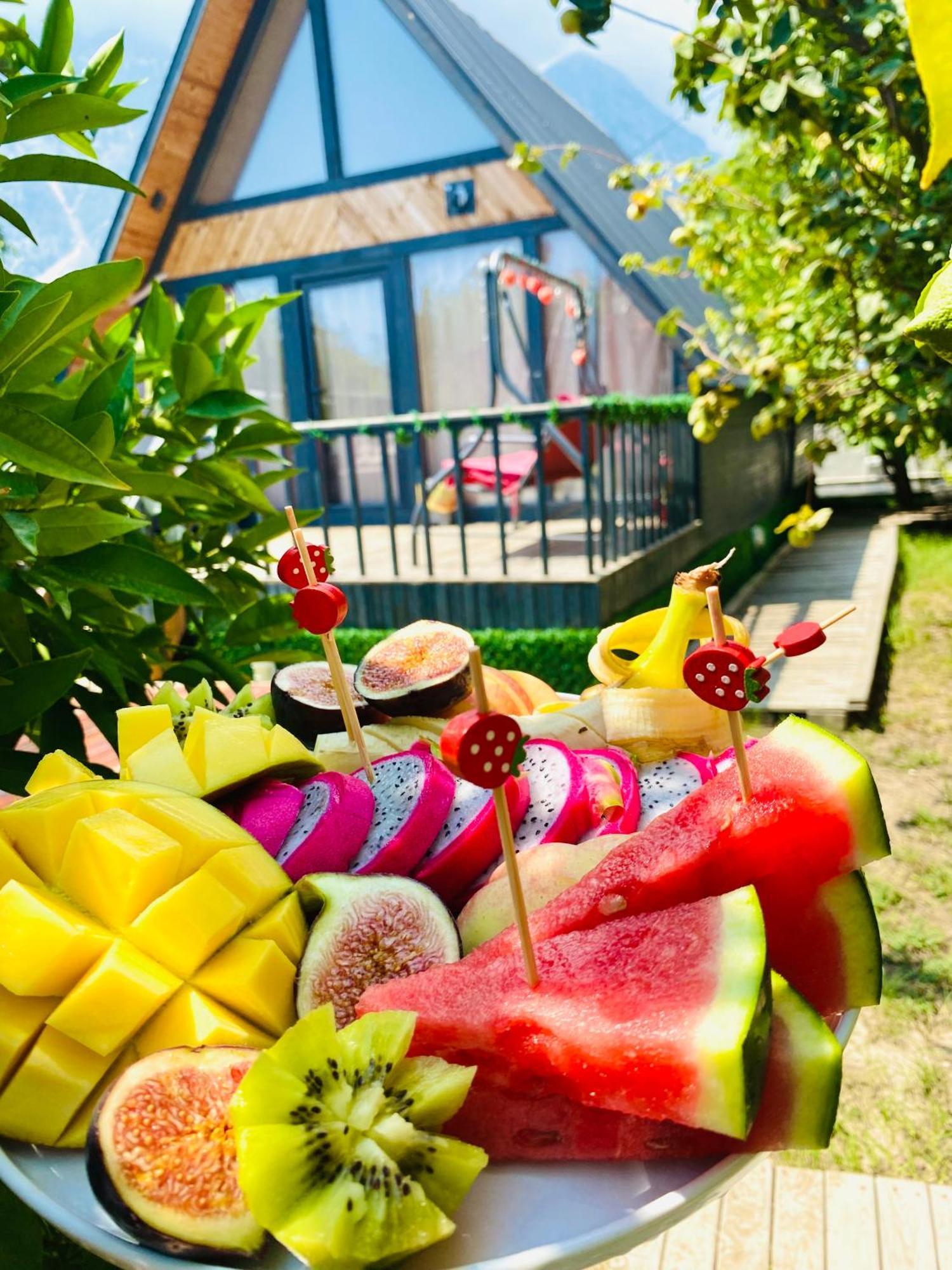 Garden Bungalow Antalya Eksteriør billede